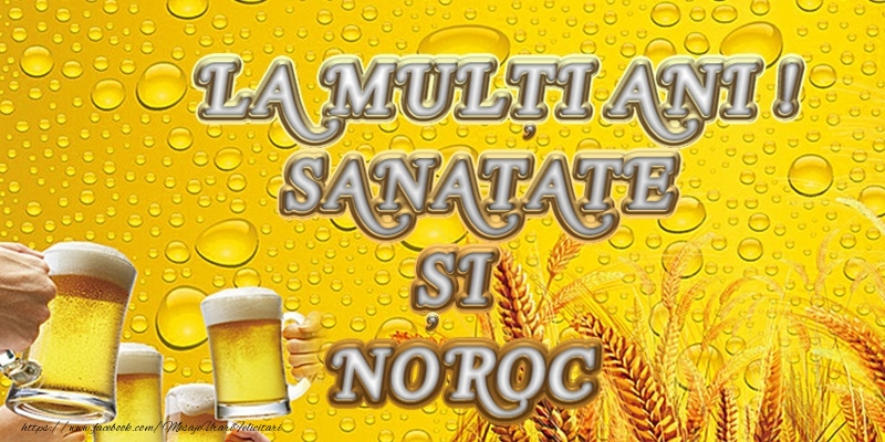 La Multi Ani Cu Sanatate!