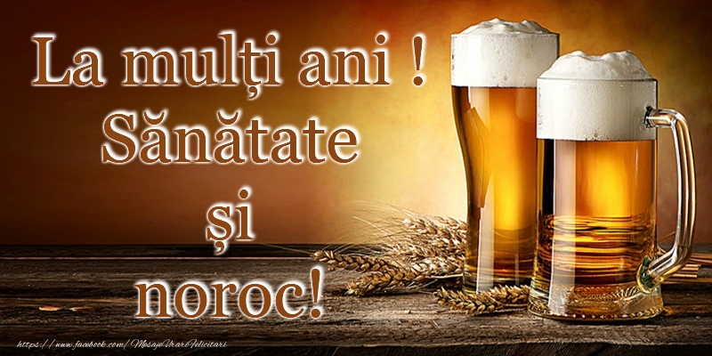 La Multi Ani Cu Sanatate!