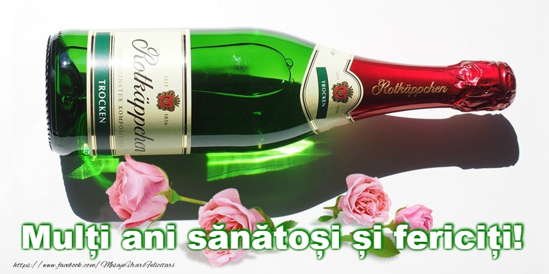 Felicitari de zi de nastere - La multi ani! - mesajeurarifelicitari.com