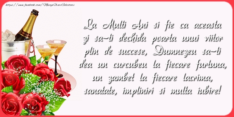 Zi de nastere La multi ani