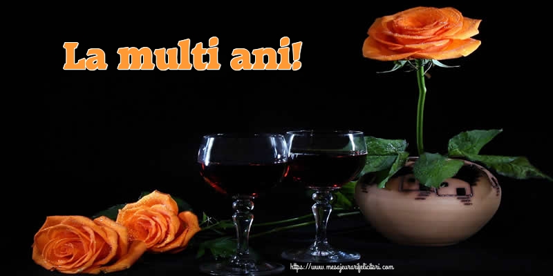 Felicitari de zi de nastere - La multi ani! - mesajeurarifelicitari.com