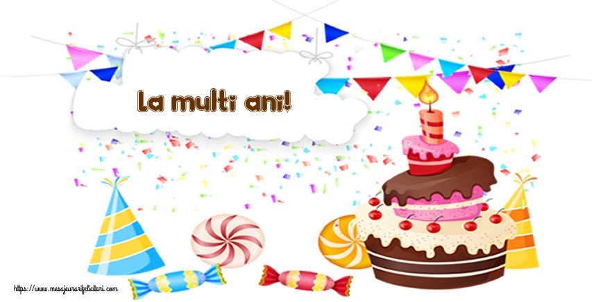 Felicitari de zi de nastere - La multi ani! - mesajeurarifelicitari.com