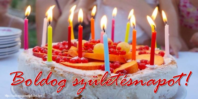 Felicitari de zi de nastere in Maghiara - Boldog születésnapot!
