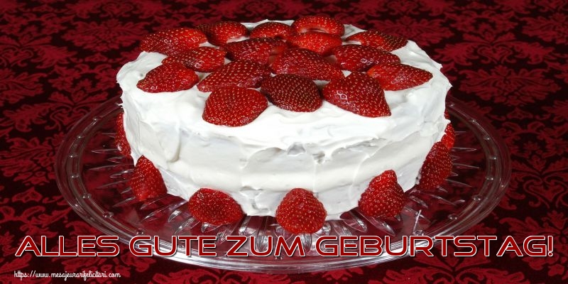 Zi de nastere Alles Gute zum Geburtstag!