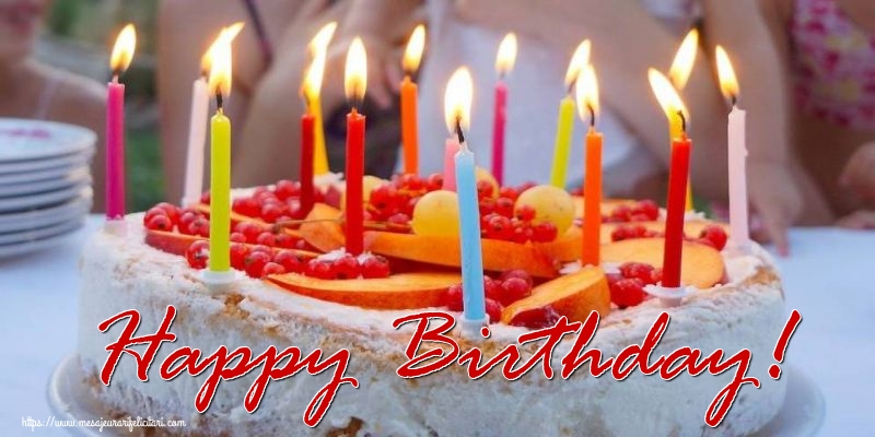 Felicitari de zi de nastere - Happy Birthday! - mesajeurarifelicitari.com