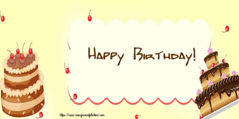 Felicitari de zi de nastere - Happy Birthday! - mesajeurarifelicitari.com