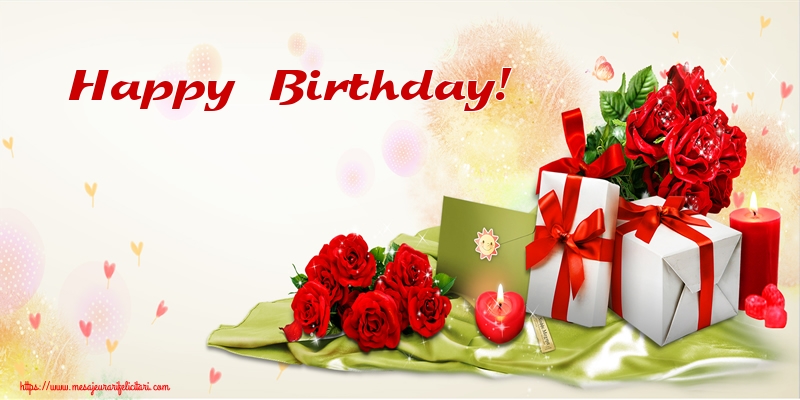 Felicitari de zi de nastere - Happy Birthday! - mesajeurarifelicitari.com