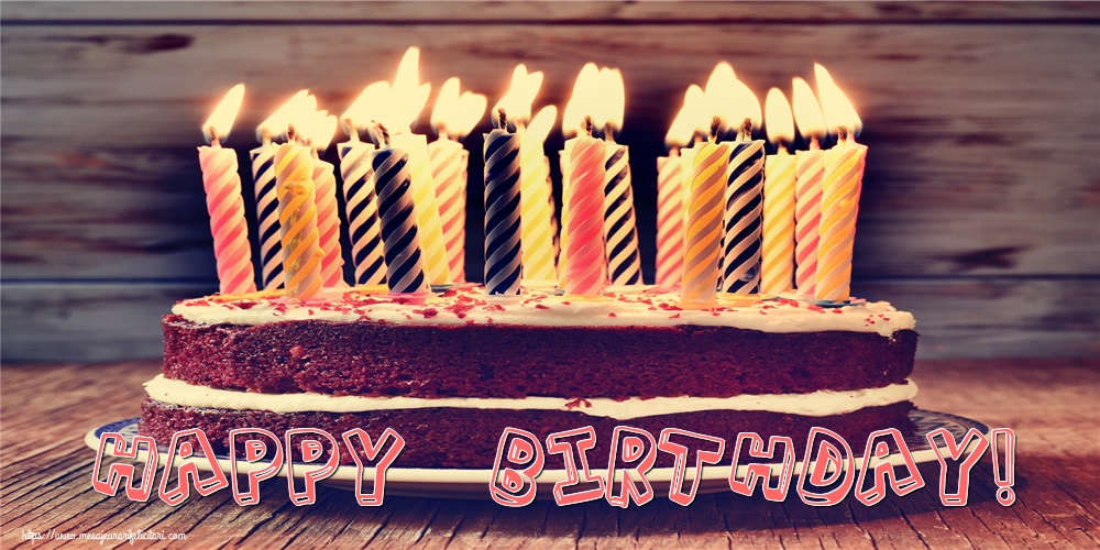 Felicitari de zi de nastere - Happy Birthday! - mesajeurarifelicitari.com
