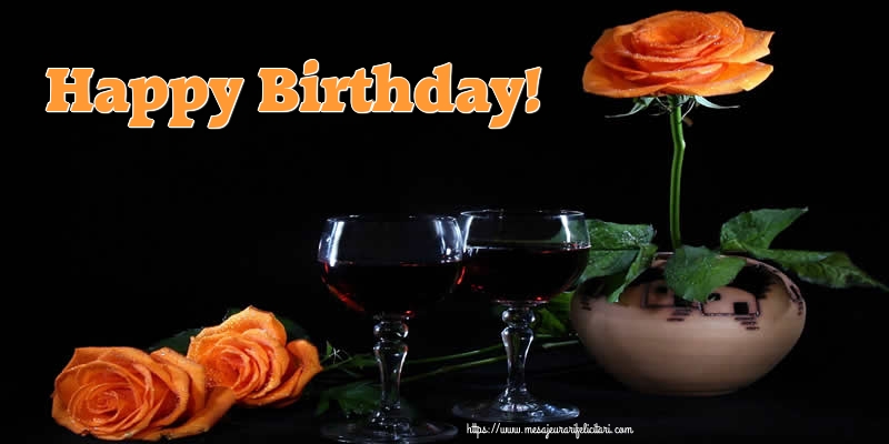Felicitari de zi de nastere - Happy Birthday! - mesajeurarifelicitari.com