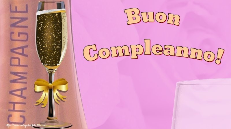 Felicitari de zi de nastere - Buon Compleanno! - mesajeurarifelicitari.com