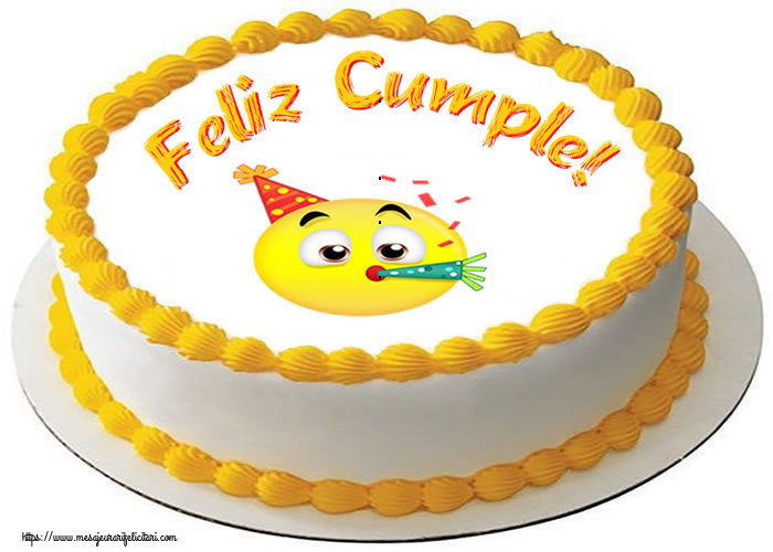 Felicitari de zi de nastere - Feliz Cumple! - mesajeurarifelicitari.com