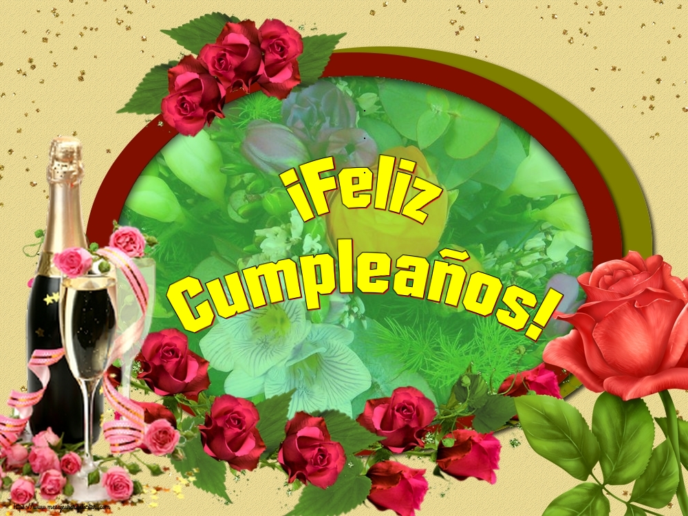 Felicitari de zi de nastere - ¡Feliz Cumpleaños! - mesajeurarifelicitari.com