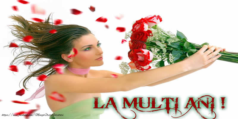Felicitari de zi de nastere - La multi ani! - mesajeurarifelicitari.com