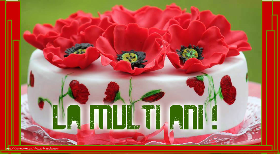 Felicitari de zi de nastere - 🎂 La multi ani! - mesajeurarifelicitari.com
