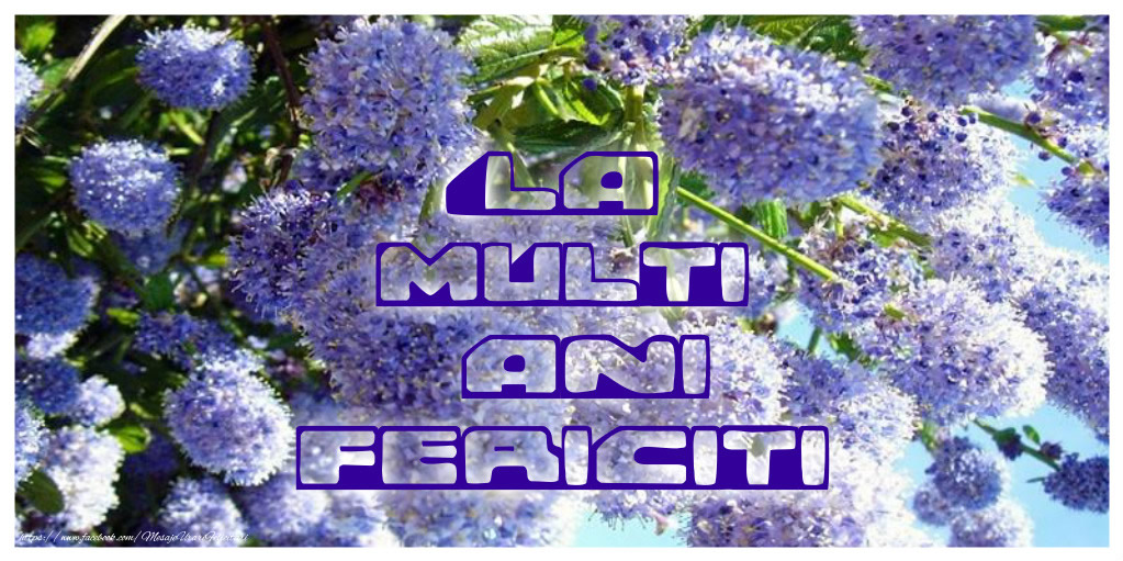 La multi ani fericiti