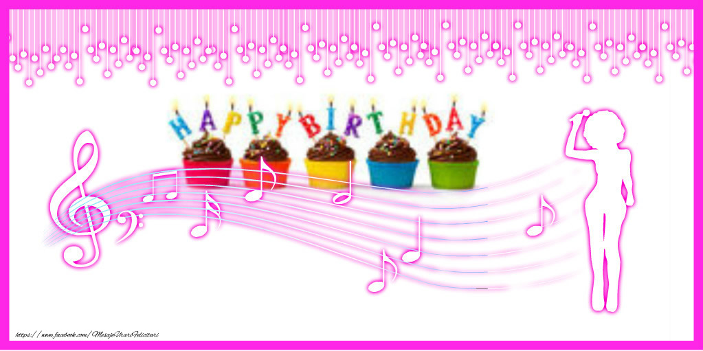 Felicitari de zi de nastere - Happy Birthday - mesajeurarifelicitari.com