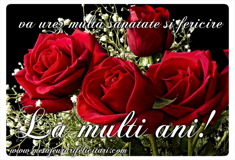 Felicitari de zi de nastere - La multi ani! - mesajeurarifelicitari.com