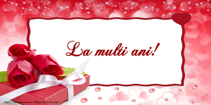 Felicitari de zi de nastere - La multi ani! - mesajeurarifelicitari.com