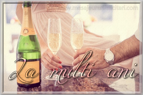 La multi ani