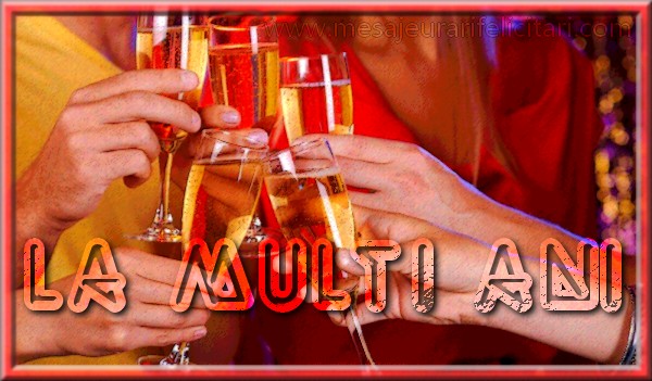 La multi ani!