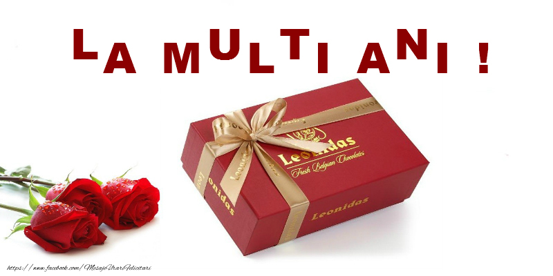 Felicitari de zi de nastere - La multi ani! - mesajeurarifelicitari.com