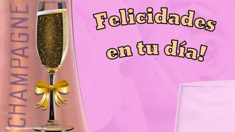 Felicitari de zi de nastere - Felicidades en tu día! - mesajeurarifelicitari.com