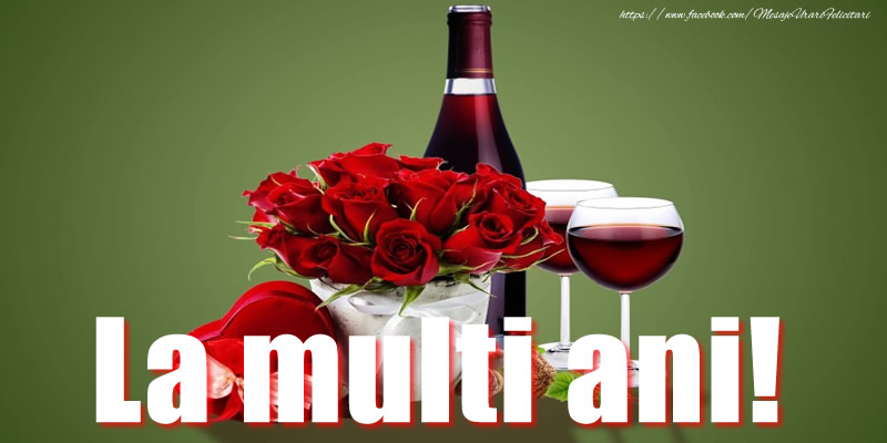 La multi ani!