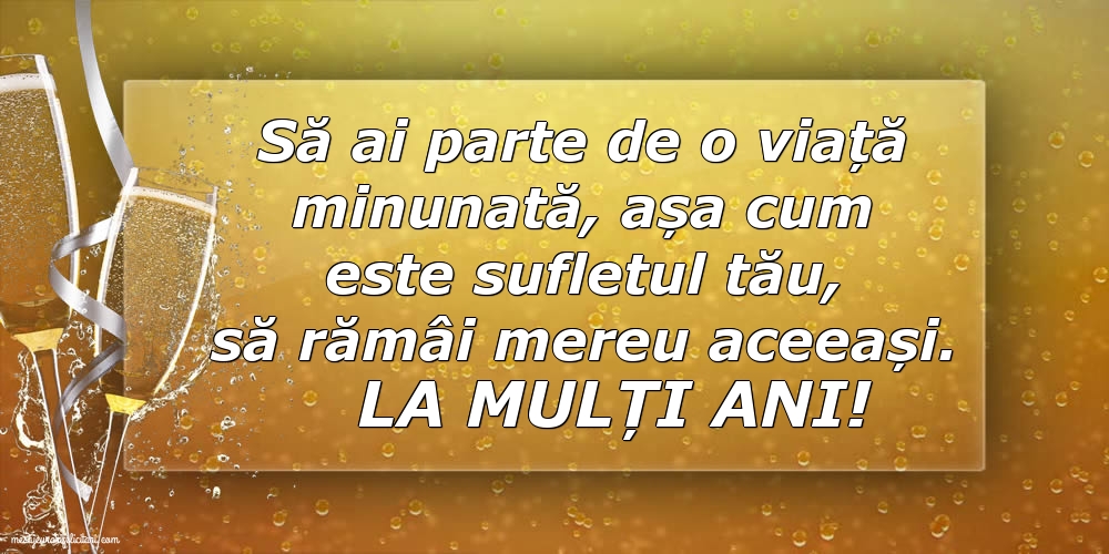 Felicitari de zi de nastere - La mulți ani! - mesajeurarifelicitari.com