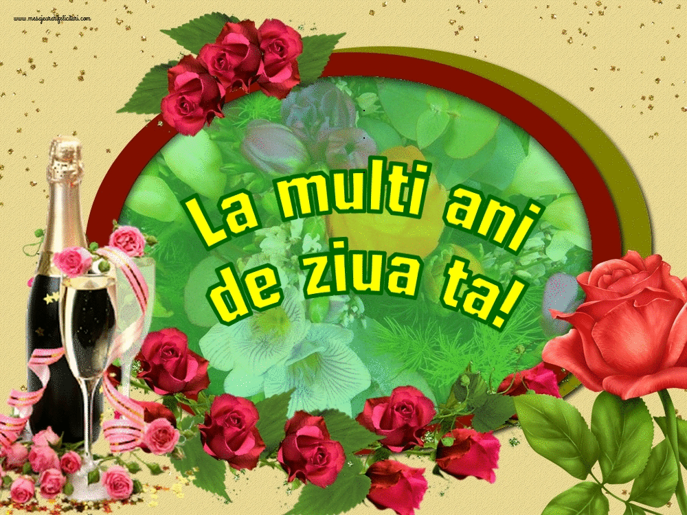 La Multi Ani Tata De Ziua Ta