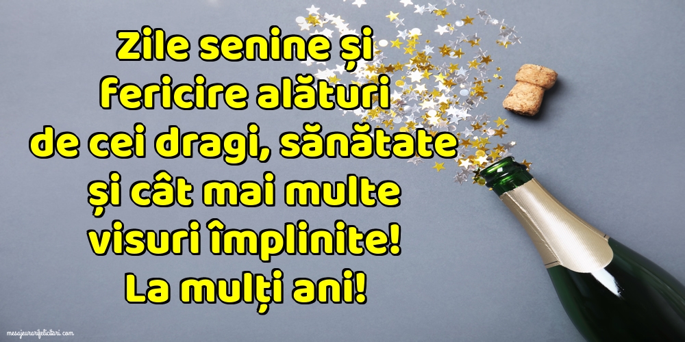 Felicitari de zi de nastere - La mulți ani! - mesajeurarifelicitari.com