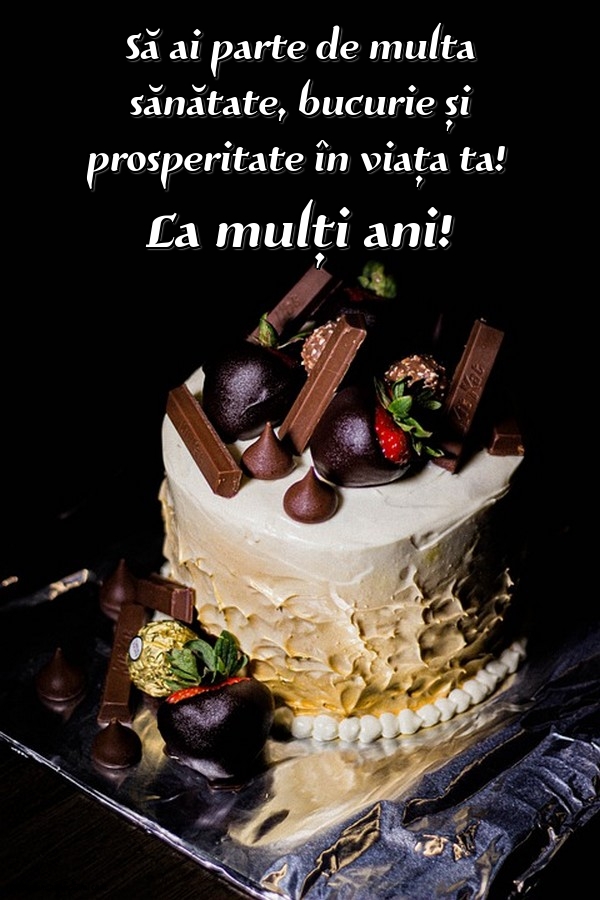 Felicitari de zi de nastere - La mulți ani! - mesajeurarifelicitari.com