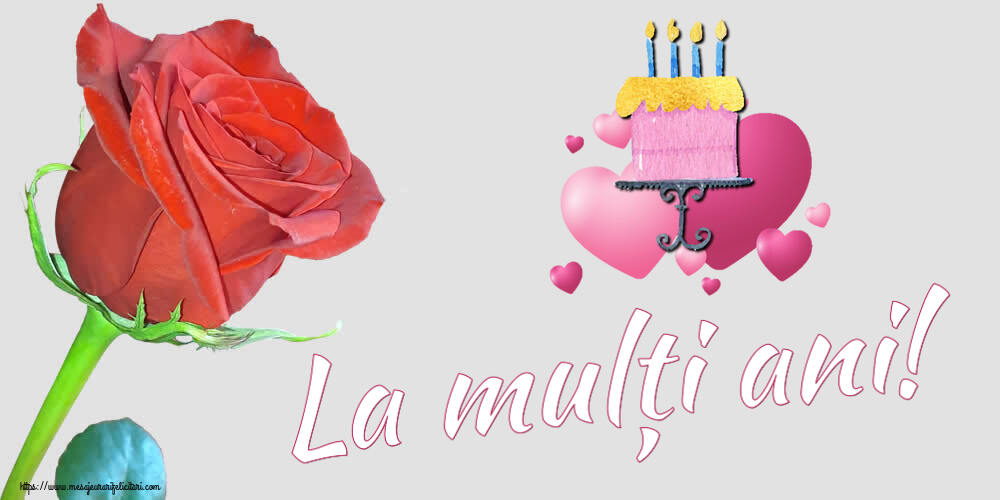 Zi de nastere La mulți ani! ~ tort cu inimioare roz