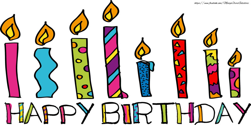 Felicitari de zi de nastere in Engleza - Happy Birthday