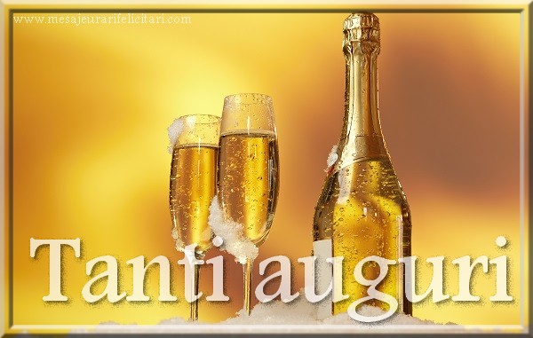 Felicitari de zi de nastere in Italiana - Tanti auguri