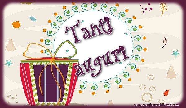 Felicitari de zi de nastere in Italiana - Tanti  auguri!