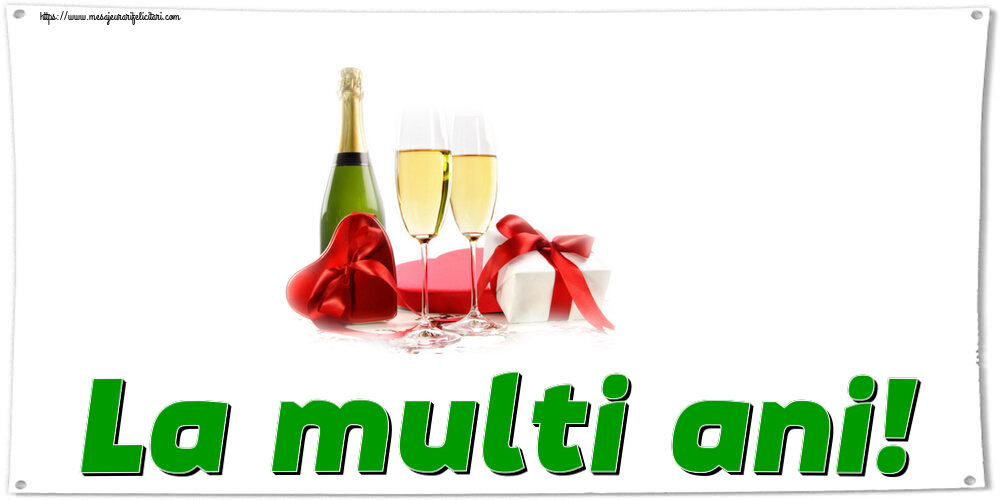 Zi de nastere La multi ani! ~ șampanie și cadouri