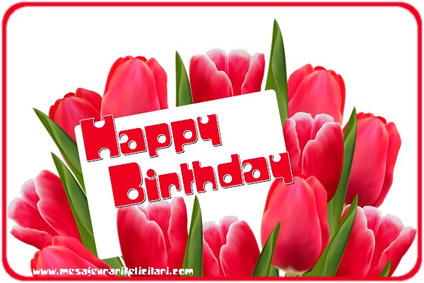 Felicitari de zi de nastere in Engleza - Happy Birthday