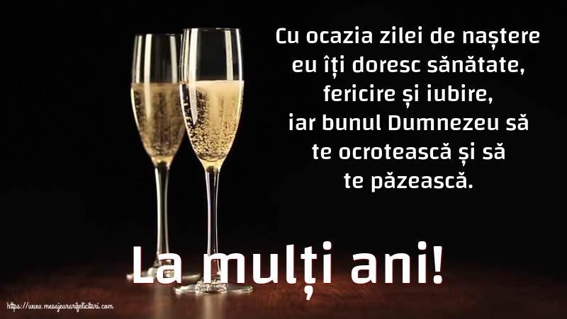 Zi de nastere La mulți ani!
