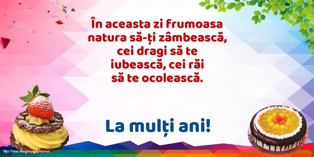 Zi de nastere La mulți ani!