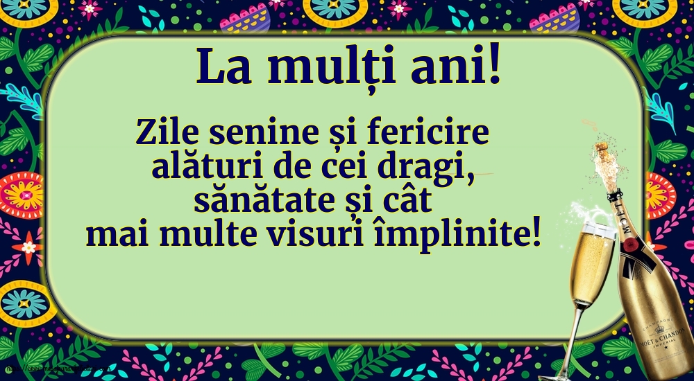 Zi de nastere La mulți ani!