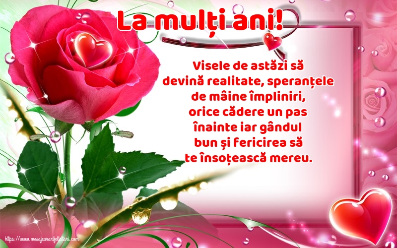 Zi de nastere La mulți ani!