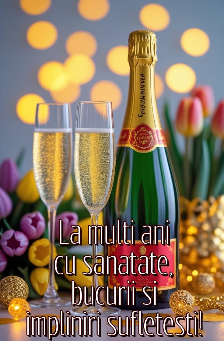 La multi ani cu sanatate, bucurii si impliniri sufletesti!