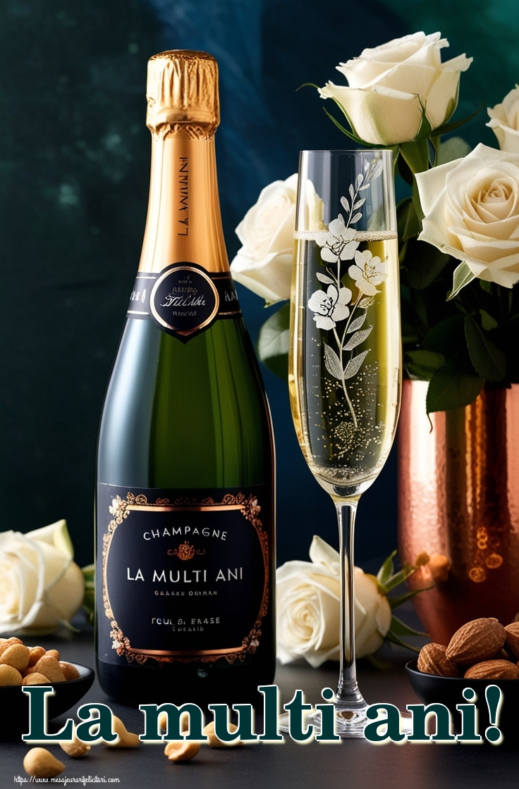 La multi ani!