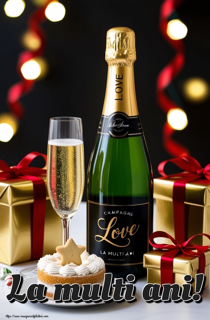 La multi ani!