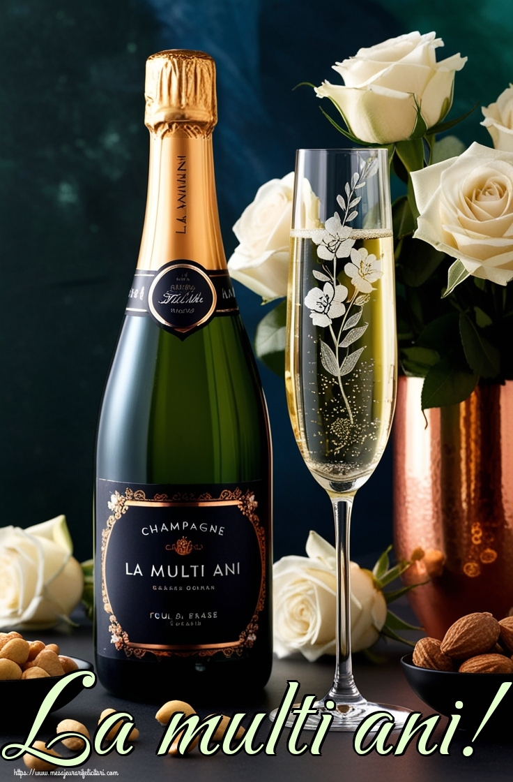 Felicitari de zi de nastere - La multi ani! - mesajeurarifelicitari.com