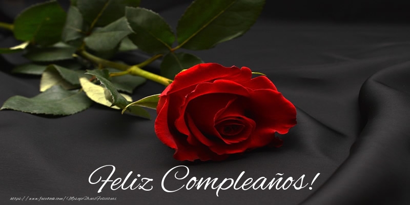 Felicitari de zi de nastere in Spaniola - Feliz Compleaños!
