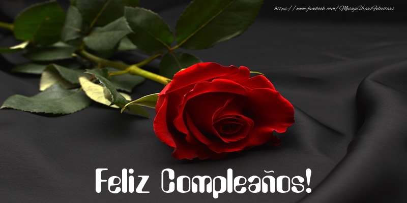 Felicitari de zi de nastere in Spaniola - Feliz Compleaños!