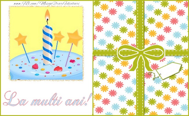 Felicitari de zi de nastere - La multi ani! - mesajeurarifelicitari.com