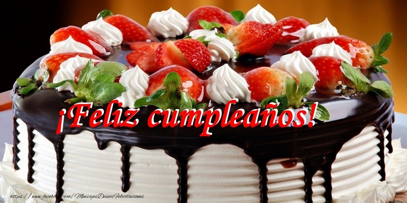 Felicitari de zi de nastere in Spaniola - ¡Feliz cumpleaños!