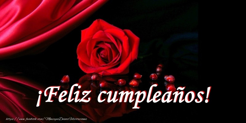 Felicitari de zi de nastere in Spaniola - ¡Feliz cumpleaños!